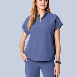 Large Mandala dolman scrub top